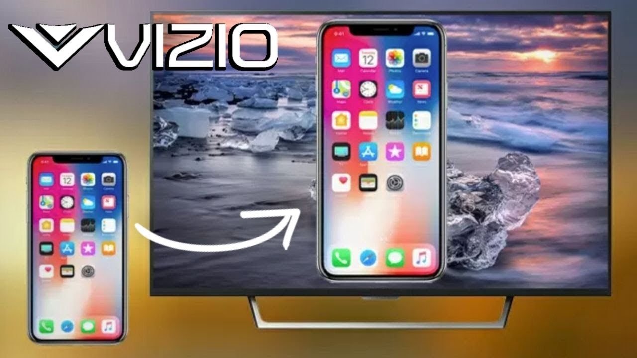 How To Mirror Your iPhone to Vizio TV