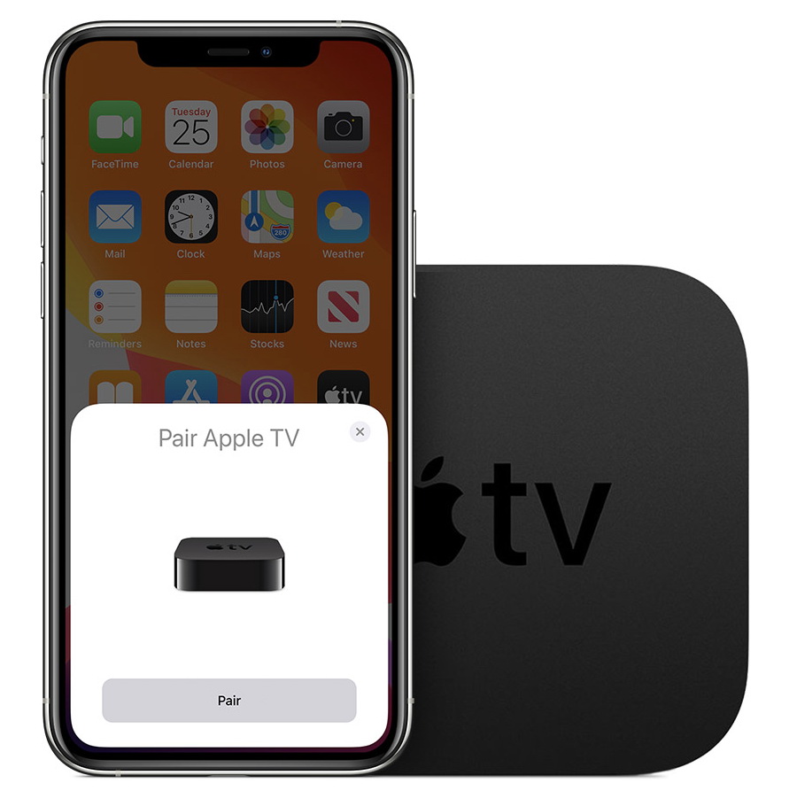 How to Pair iPhone with Apple TV?