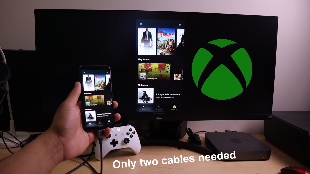 How to play Xbox Gamepass on your TV/Moniter From your ...