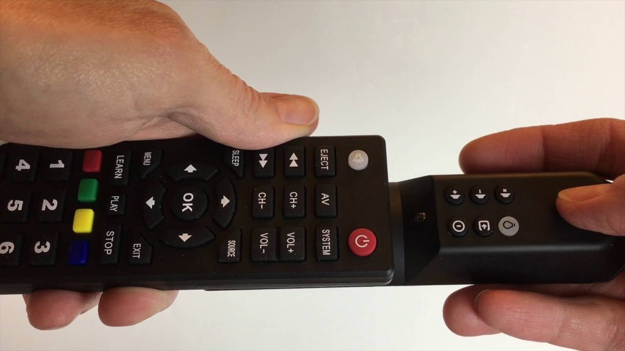 How to Program the Piggyback Remote for Fire TV Voice ...