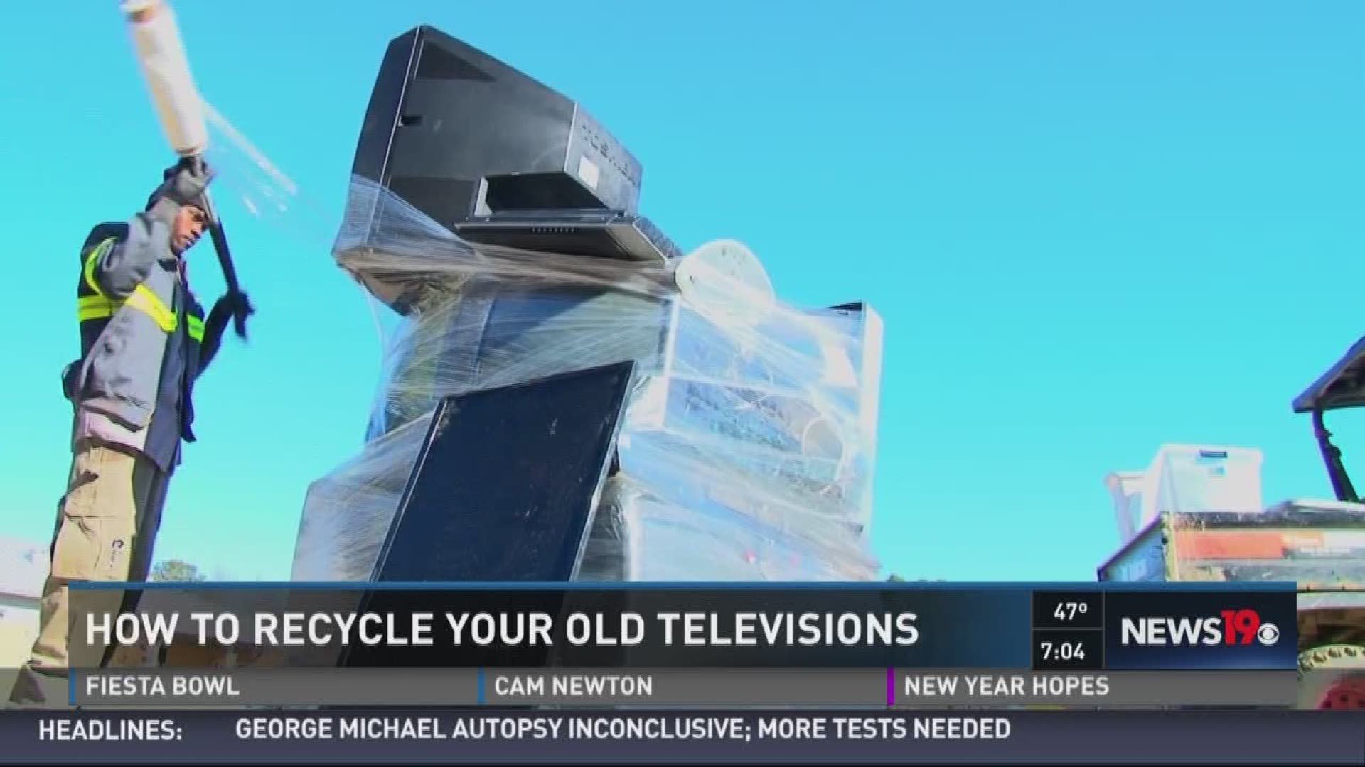 How to Recycle Your Old TV