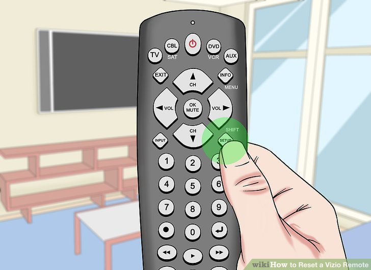 How to Reset a Vizio Remote: 14 Steps (with Pictures)