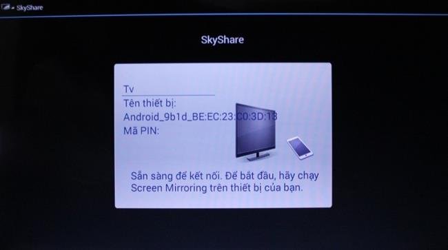 How To Screen Mirror iPhone Smart TV Skyworth