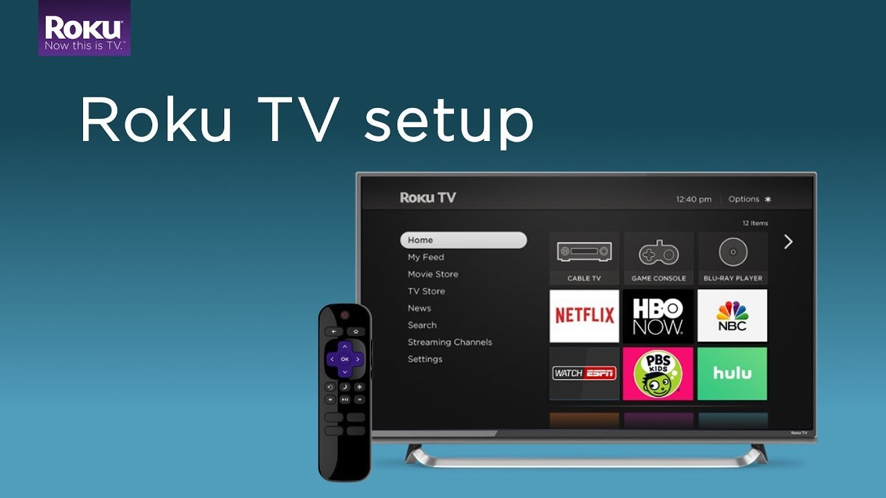 How to Setup Roku TV, Box or Streaming Stick?