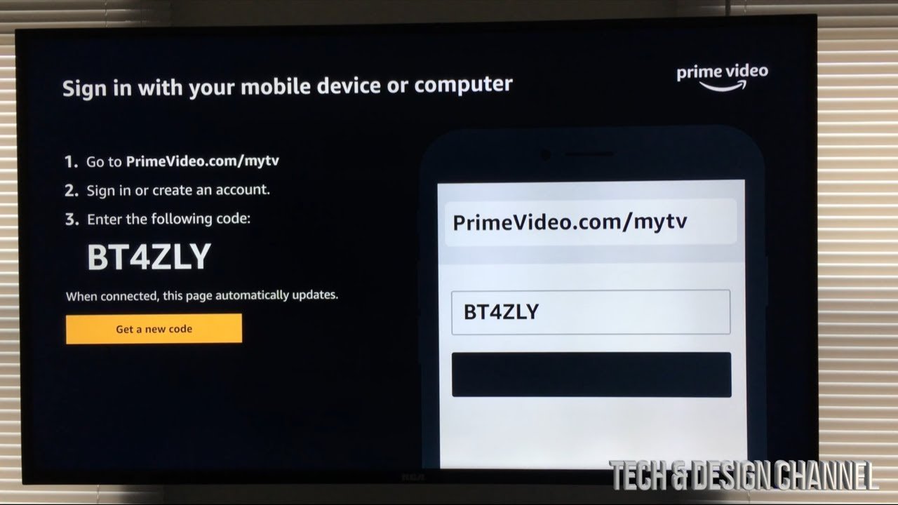 How to Sign into Amazon Prime Video on Apple TV 4K