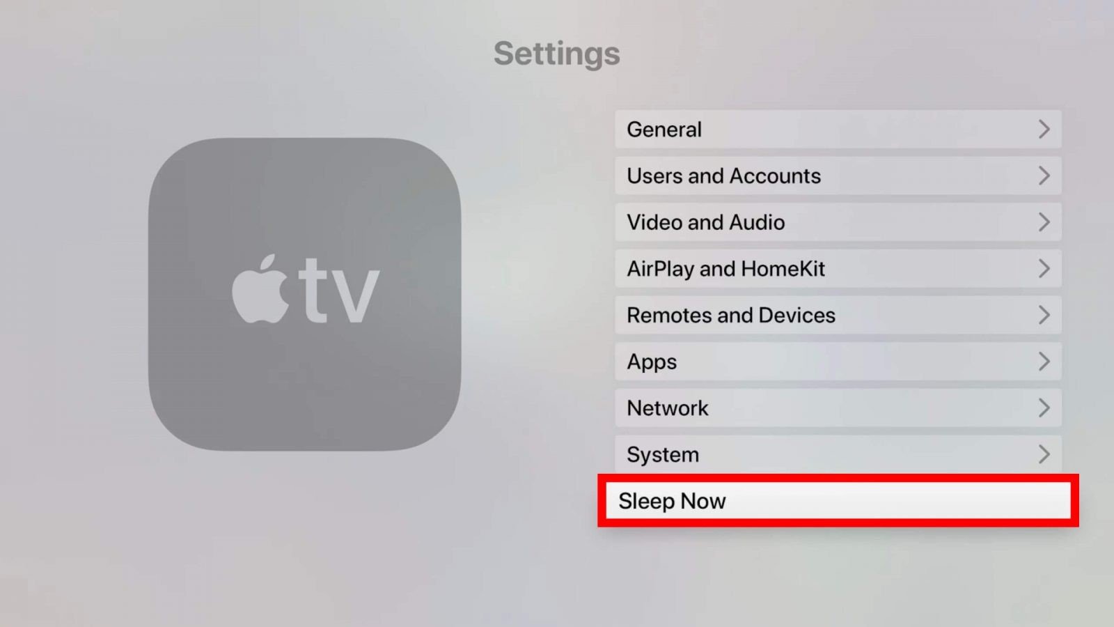 How to Turn off Apple TV using Two Different Ways