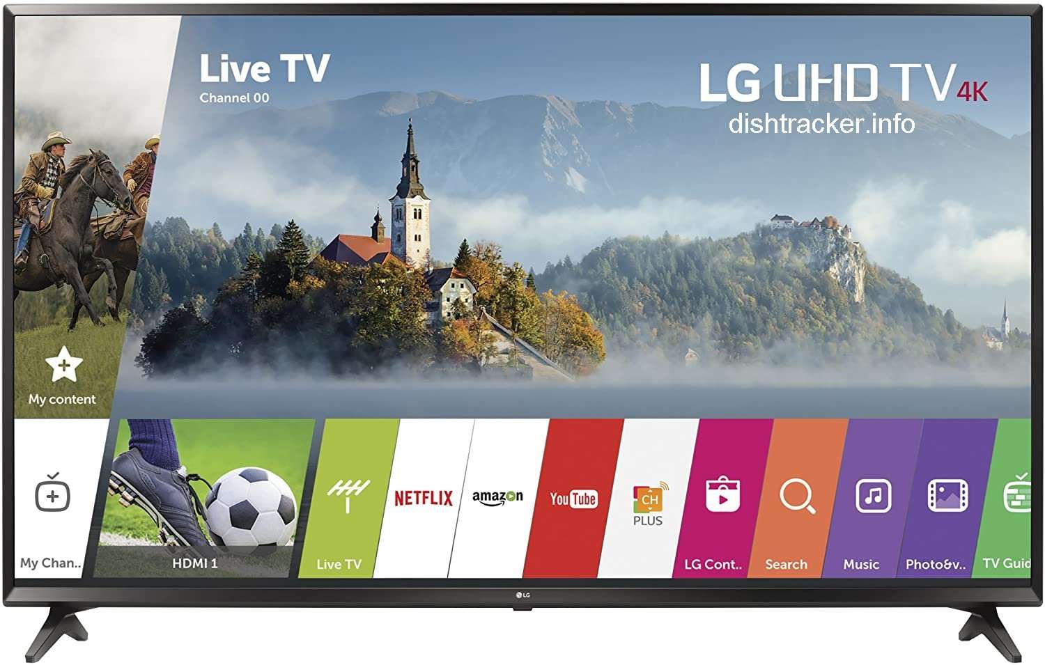 How to uninstall apps on LG Smart TV. Step by step guide