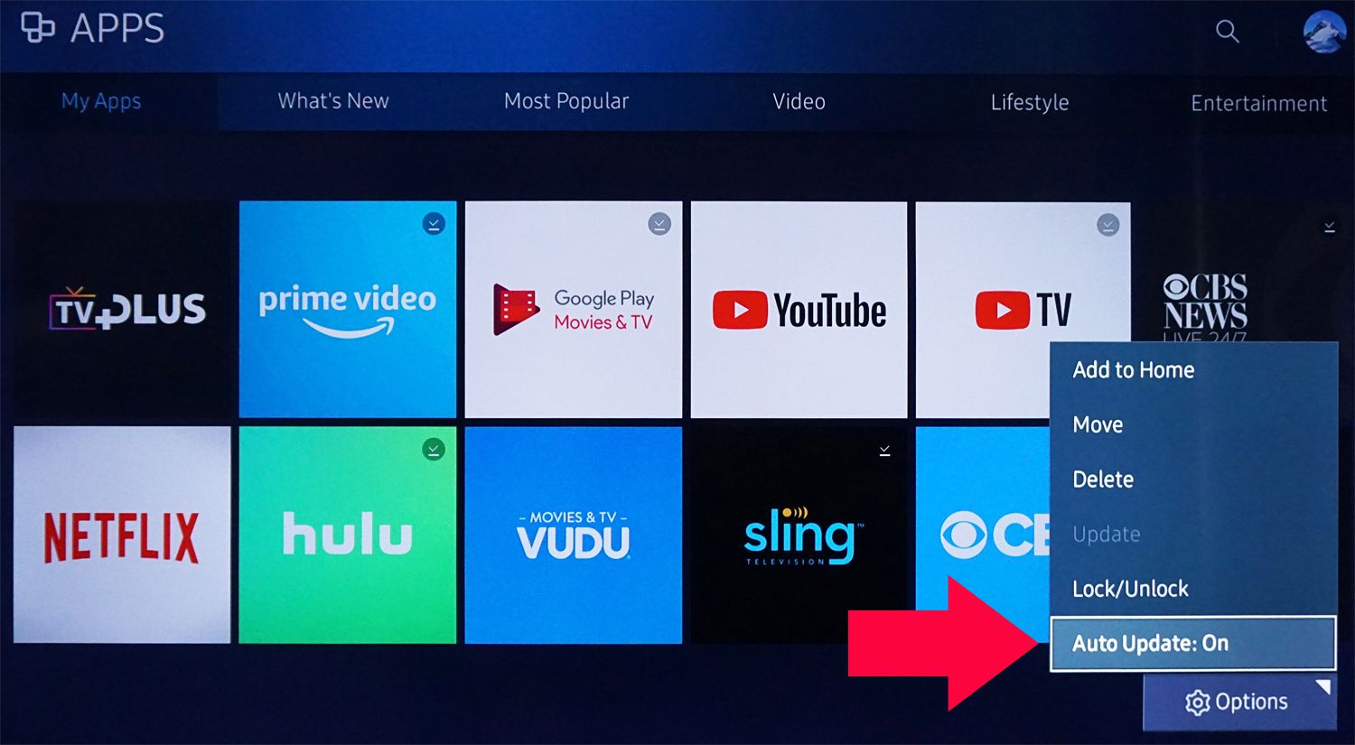 How to Update a Samsung Smart TV