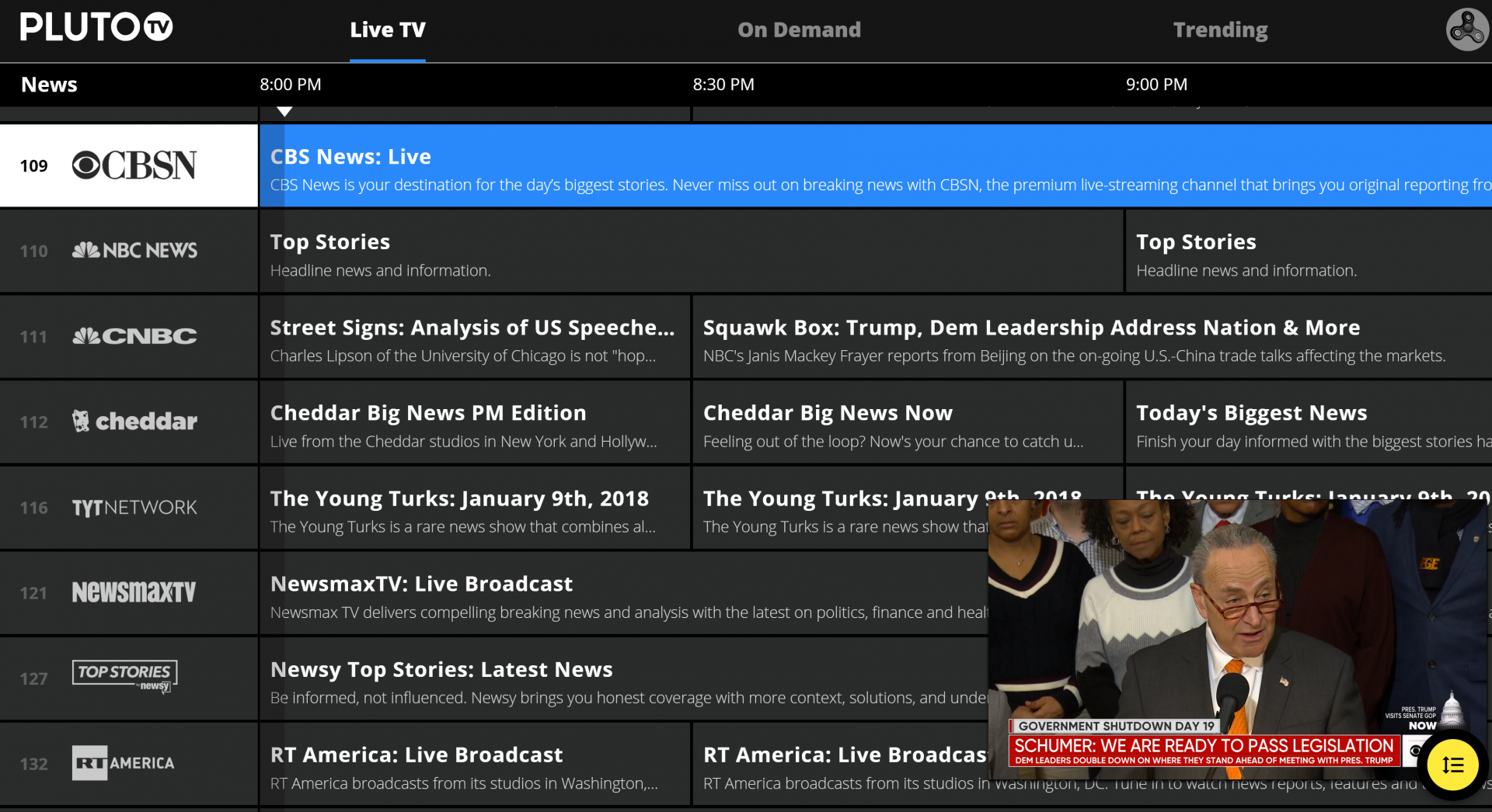 How to Watch CBS Sports Network (CBSN) Without Cable ...