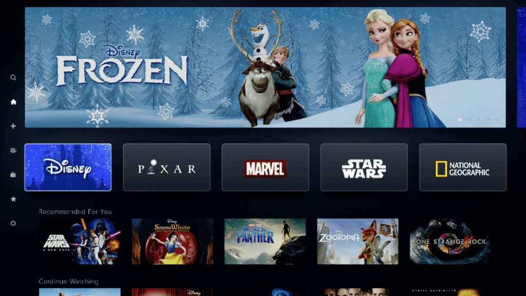 How to Watch Disney Plus on Sony Smart TV