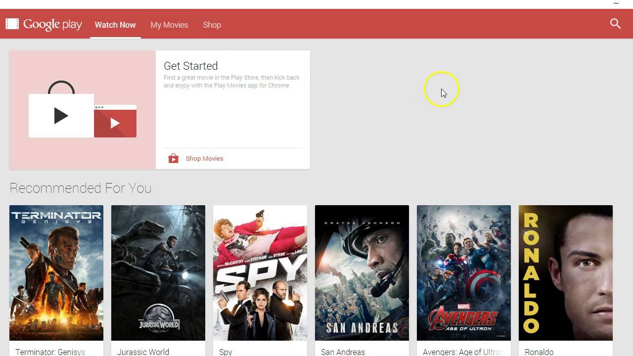 How To Watch Google Play Movies on Desktop or Laptop