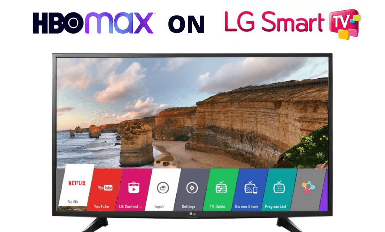 How to Watch HBO Max on LG Smart TV