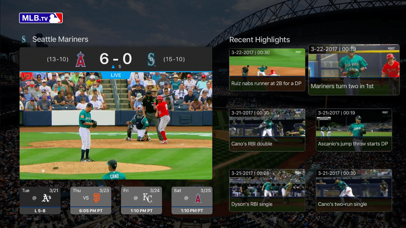 How to Watch Live Sports on Apple TV