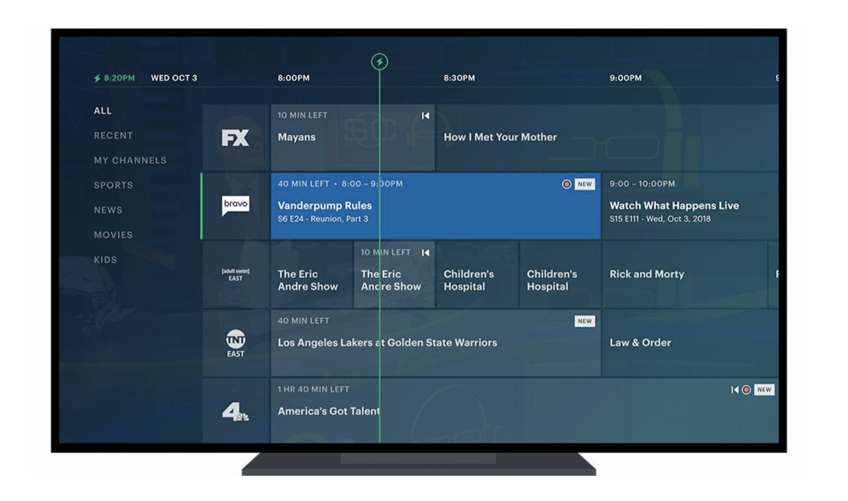Hulu debuts an expanded Live TV Guide on web, Apple TV and Roku ...