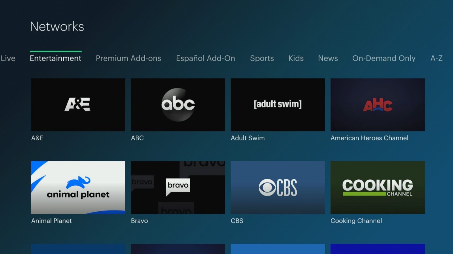 Hulu Live TV: Network Apps &  Websites Subscribers Can ...