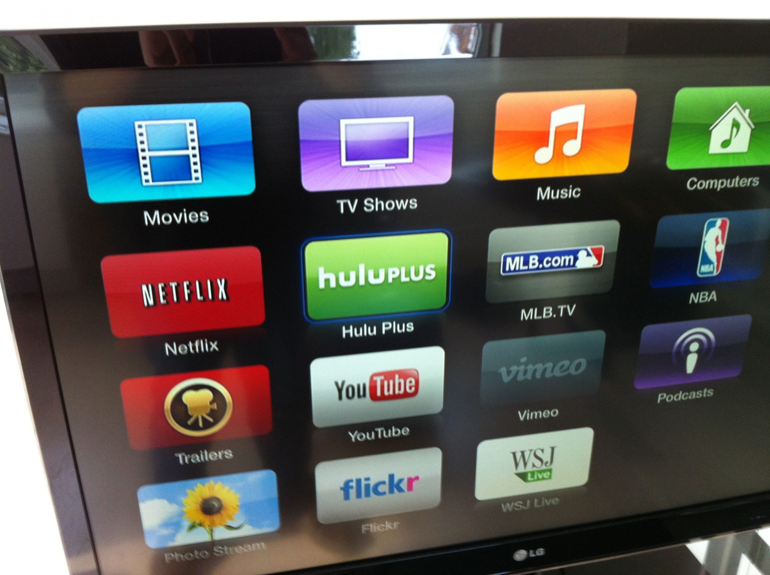 Hulu Plus Now Available on Apple TV