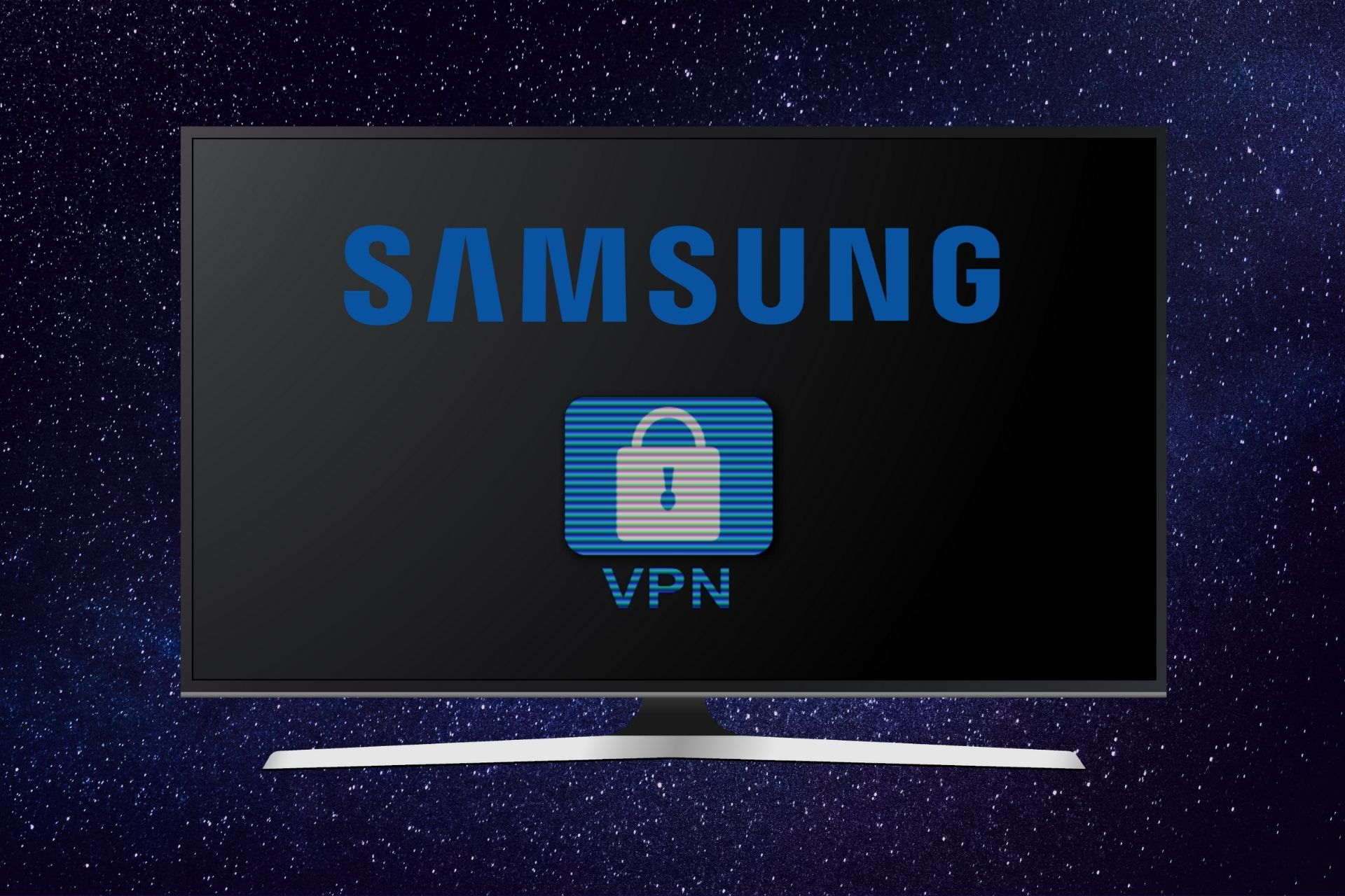 Learn how to use VPN on Samsung Sensible TV [Easy Setup ...