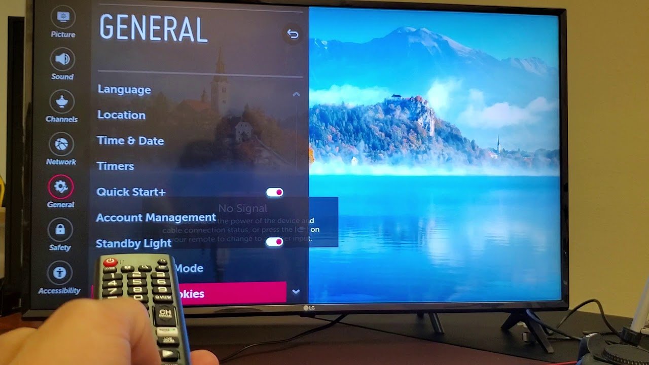 LG Smart TV: How to Factory Reset Back to Default Settings ...