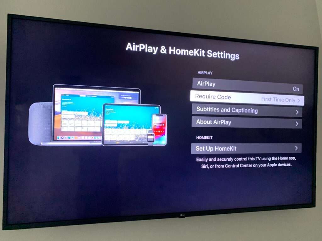 LG TV AirPlay not working : How to fix it?