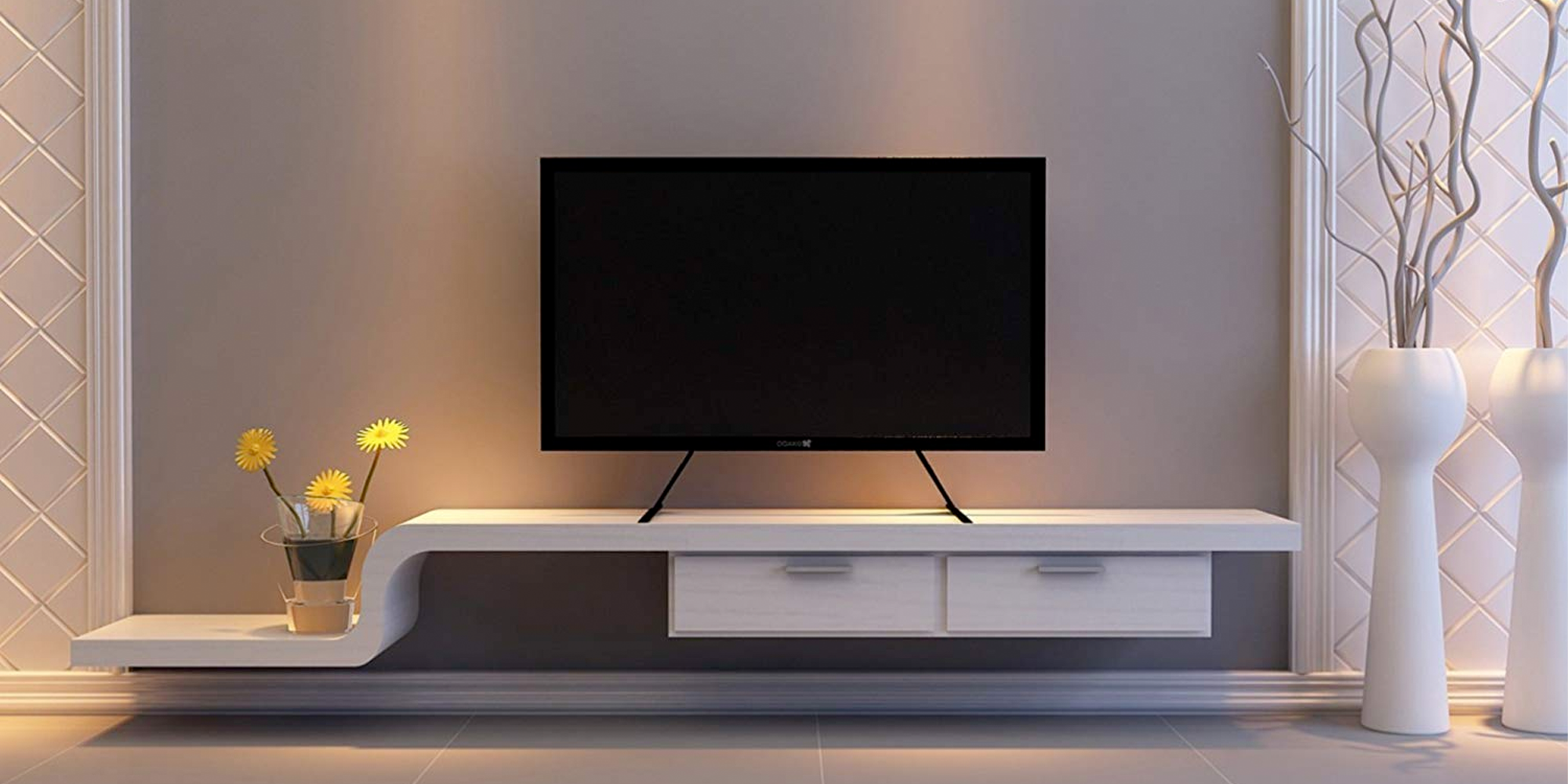 Lose your old TV stand or just don