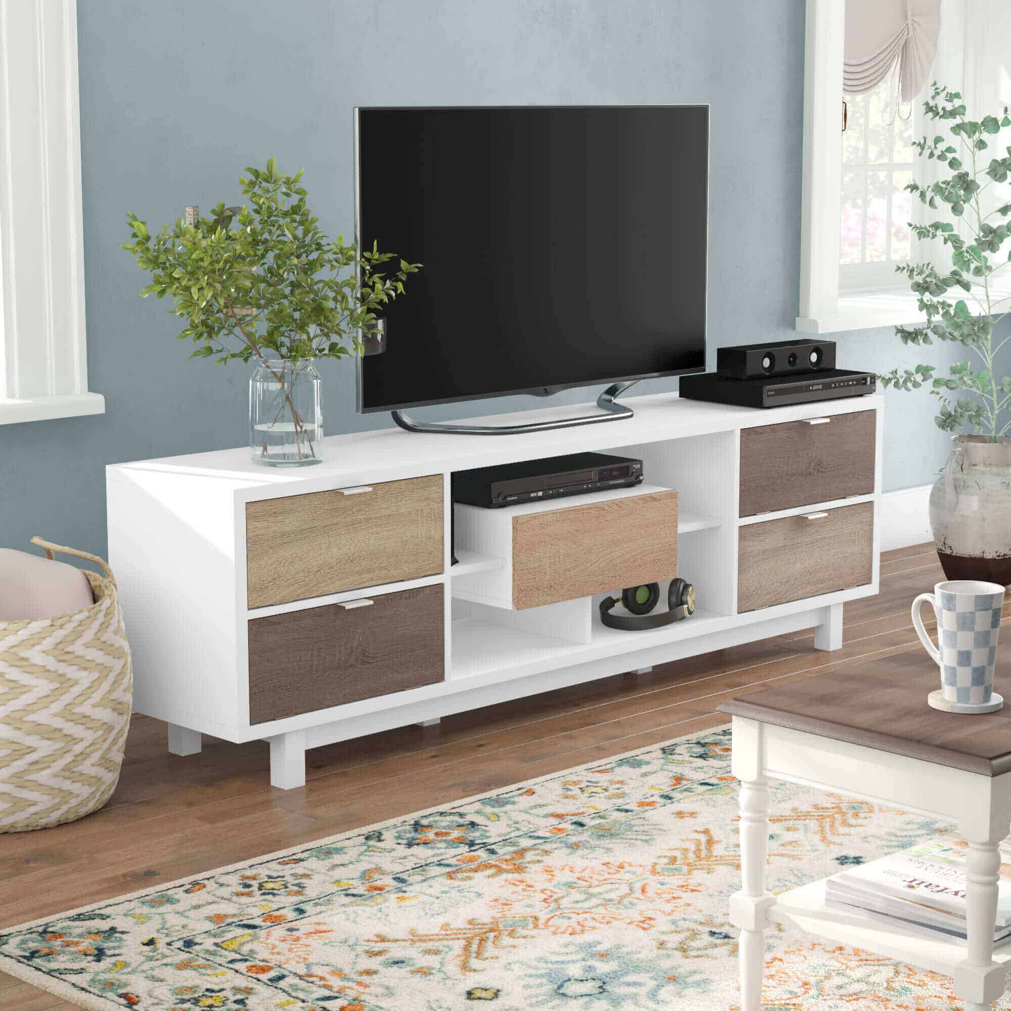 Most Beautiful and Incredible TV Stand Design Ideas