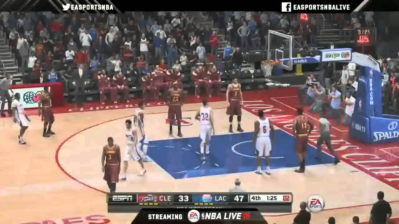 NBA Live 15 Live Stream gameplay from EA SPORTS