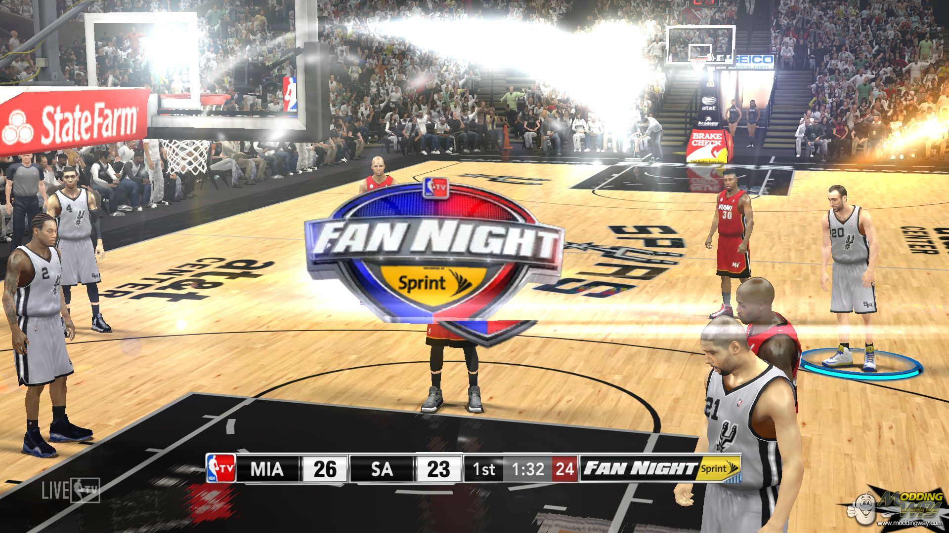 NBA TV Live watermark