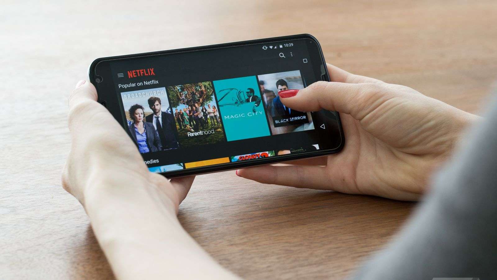 Netflix now lets you adjust streaming quality over cell connections ...