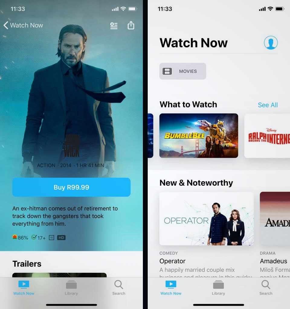New Apple TV app  How it works in South Africa