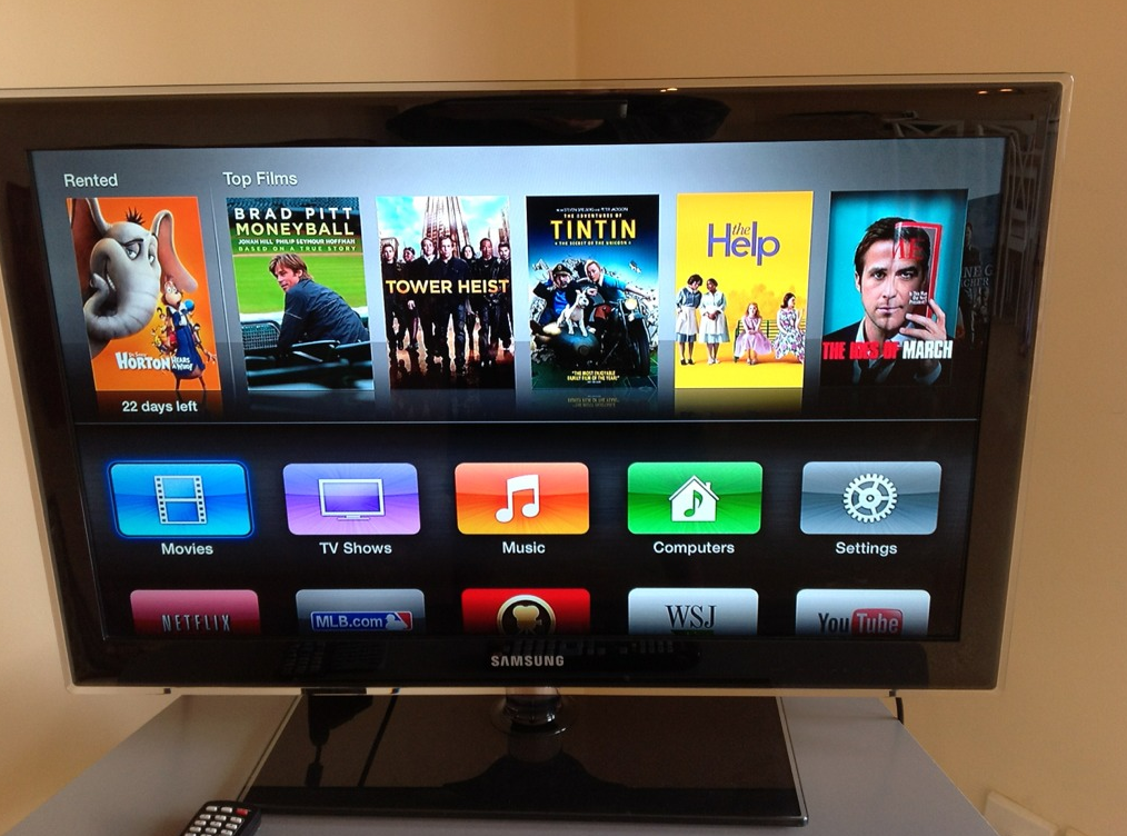 New Apple TV Uses Designs " Tossed Out 5 Years Ago"  by Steve Jobs