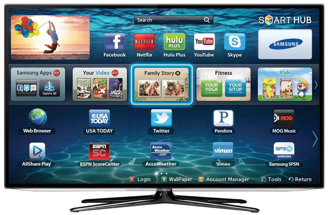 [News] Samsung Adds to its Internet TV Streaming ...