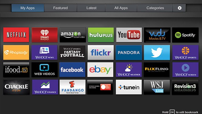 Online download: How to download apps to vizio tv