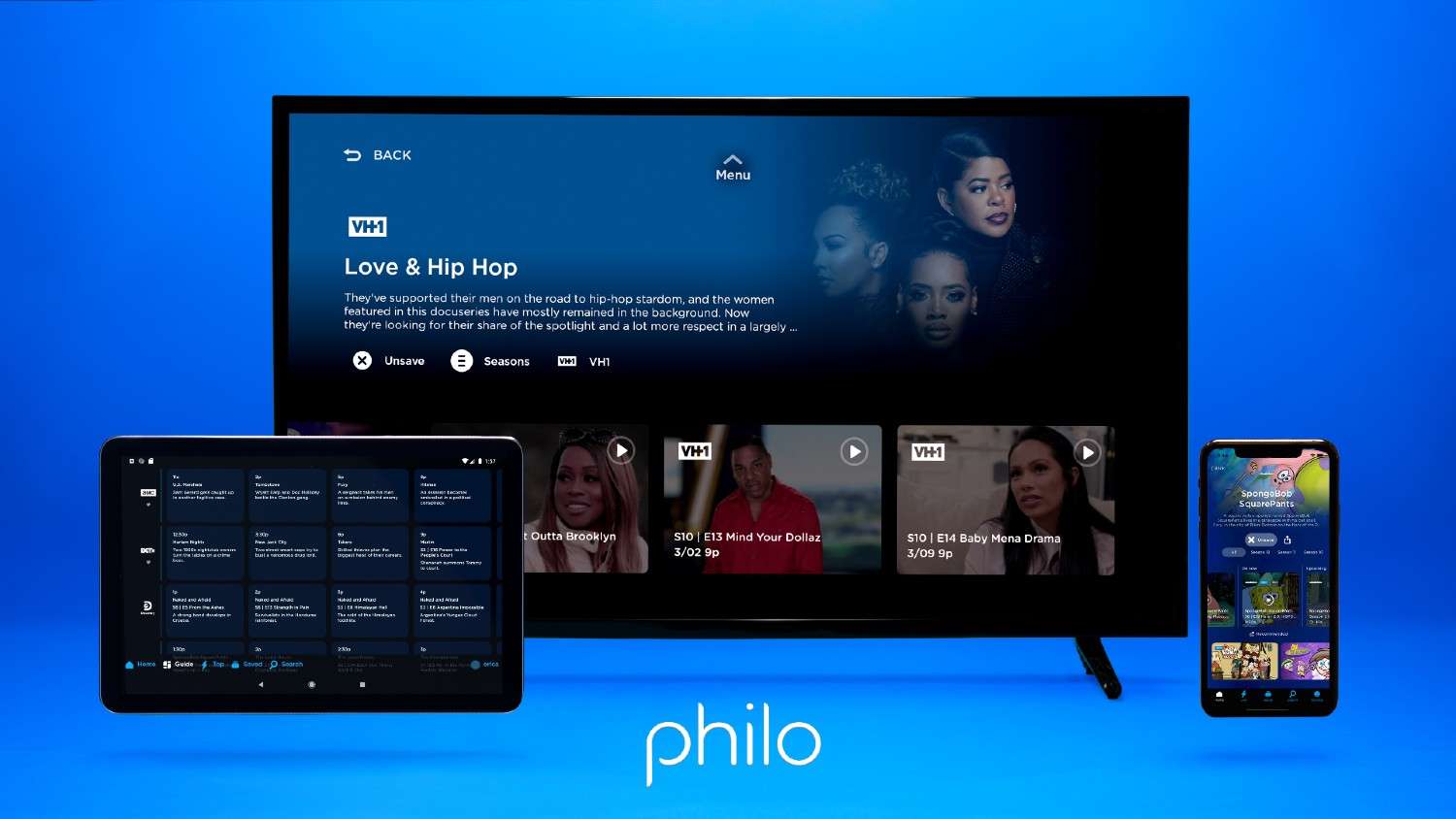 Philo TV Service is Half Off for T