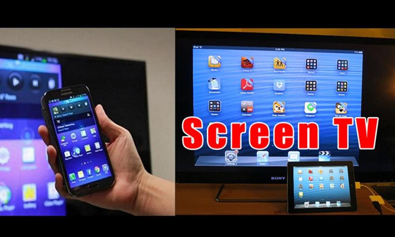 Phone on TV Screen Mirror Pro for Android