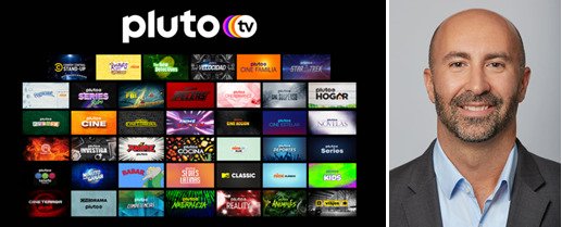 Pluto TV chega ao Brasil