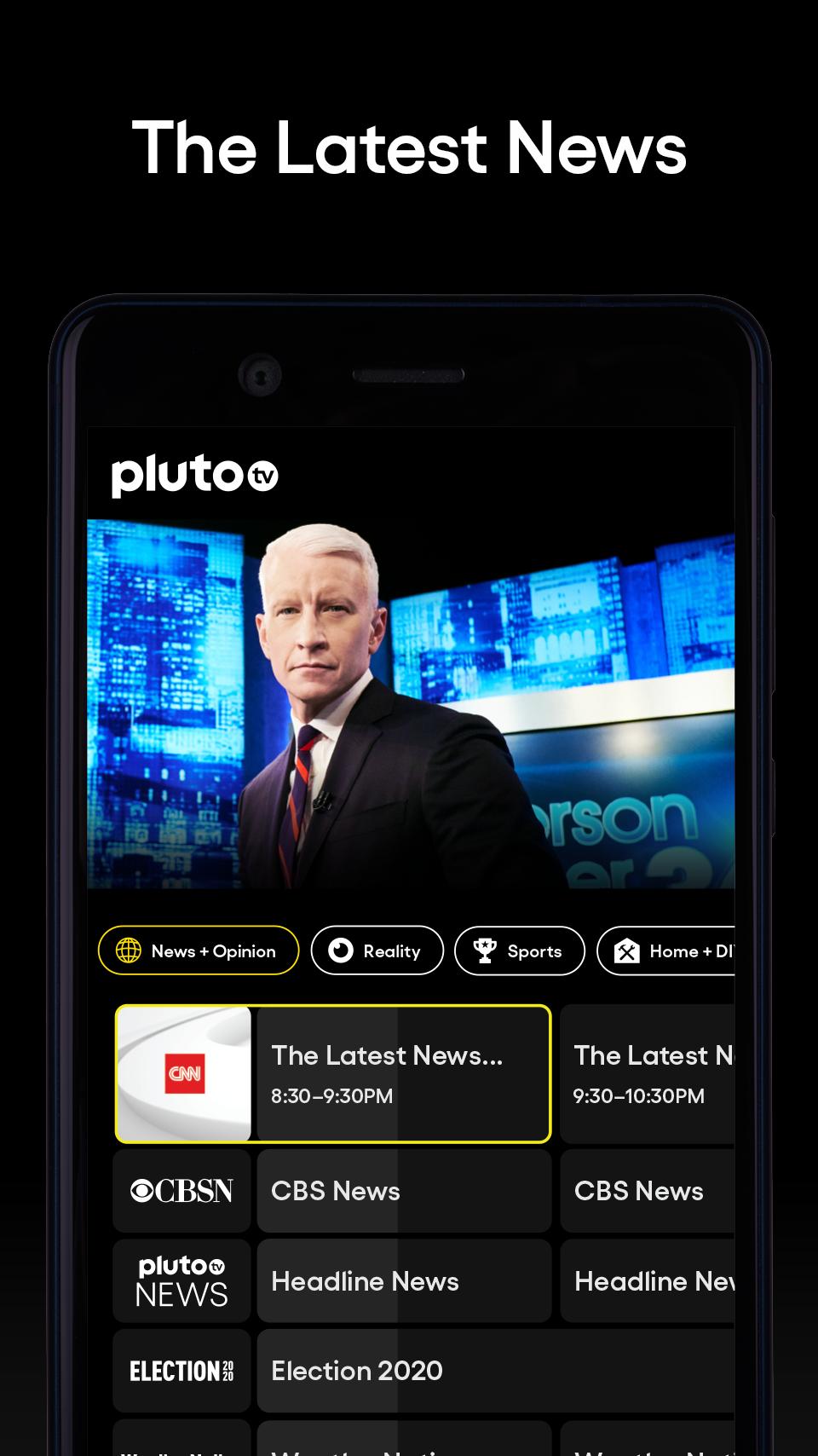 Pluto TV Smart TV App : How To Install Apps On Element ...