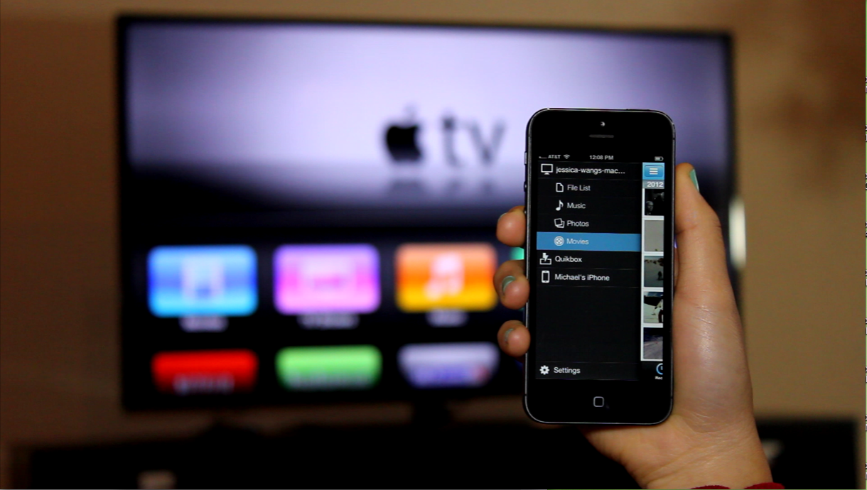 QuikIO Now Streams Content to Apple TV with AirPlay ...