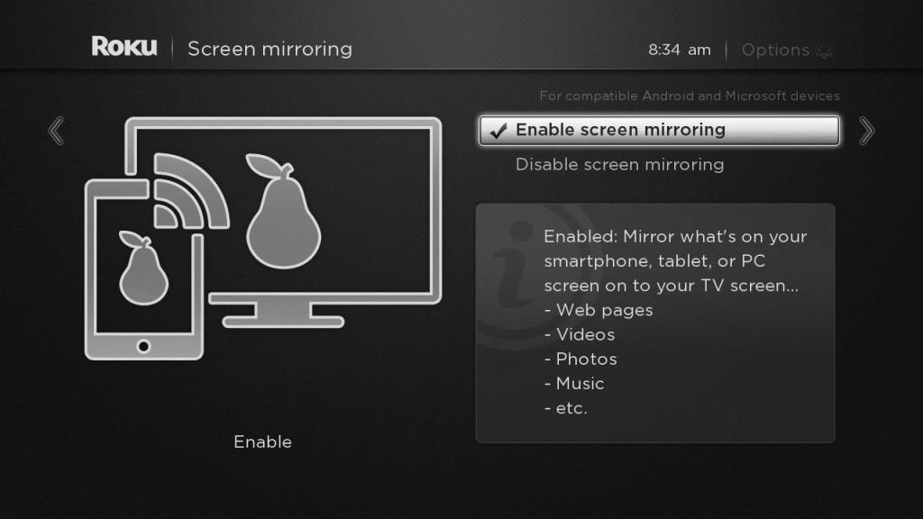 Roku rolls out full screen mirroring for Android and ...