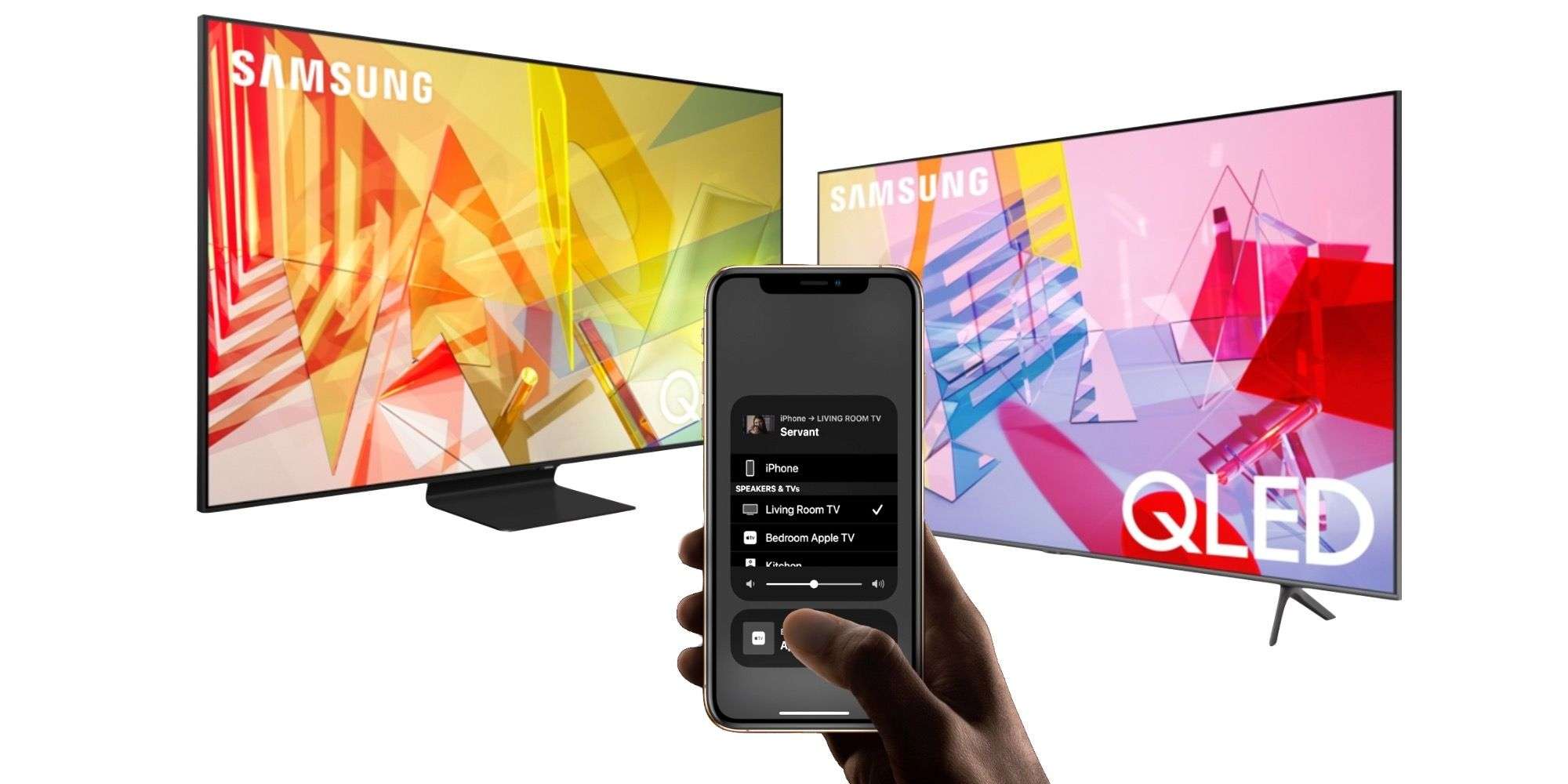 Samsung Smart TVs Compatible With AirPlay 2 For Streaming ...