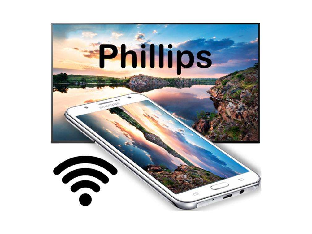 screen mirroring for phillips smart tv for Android