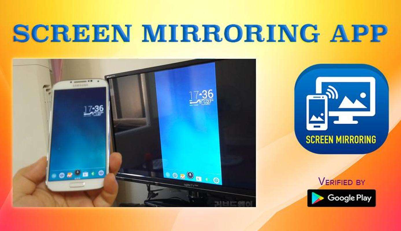 Screen Mirroring Samsung Smart TV for Android