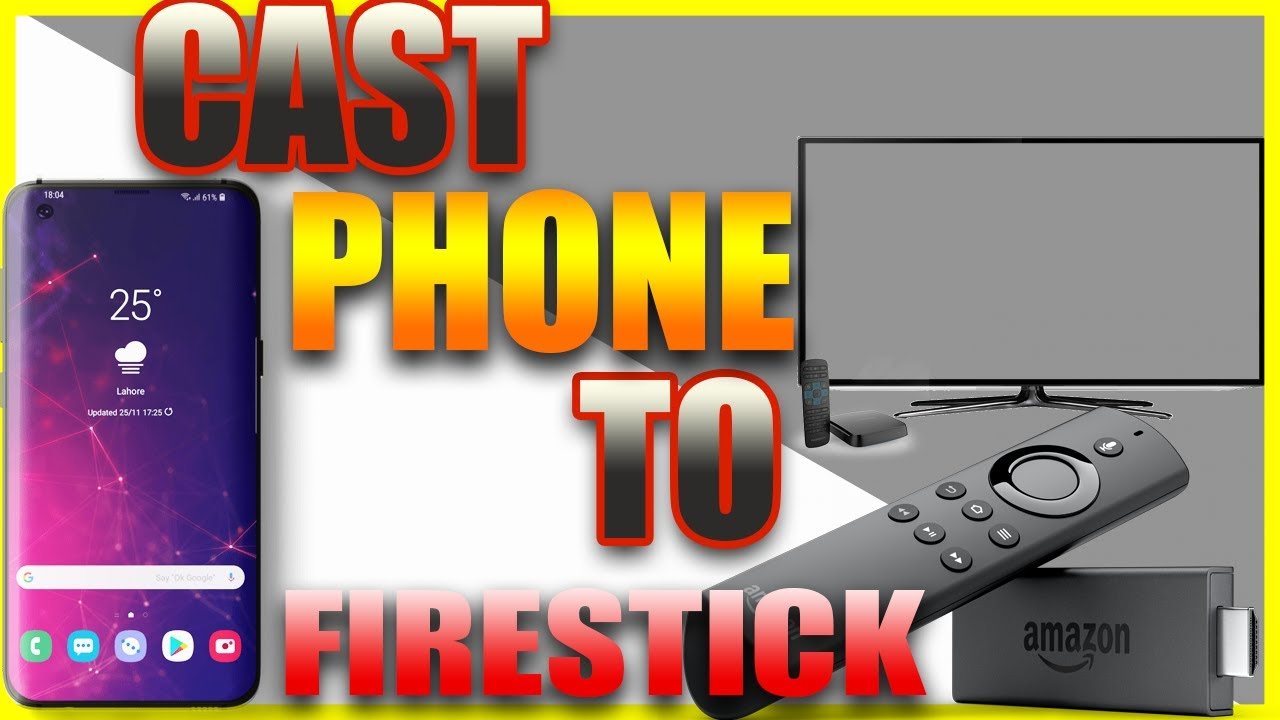 Screen Mirroring with Fire TV Stick from any phone! 2 EASY ...