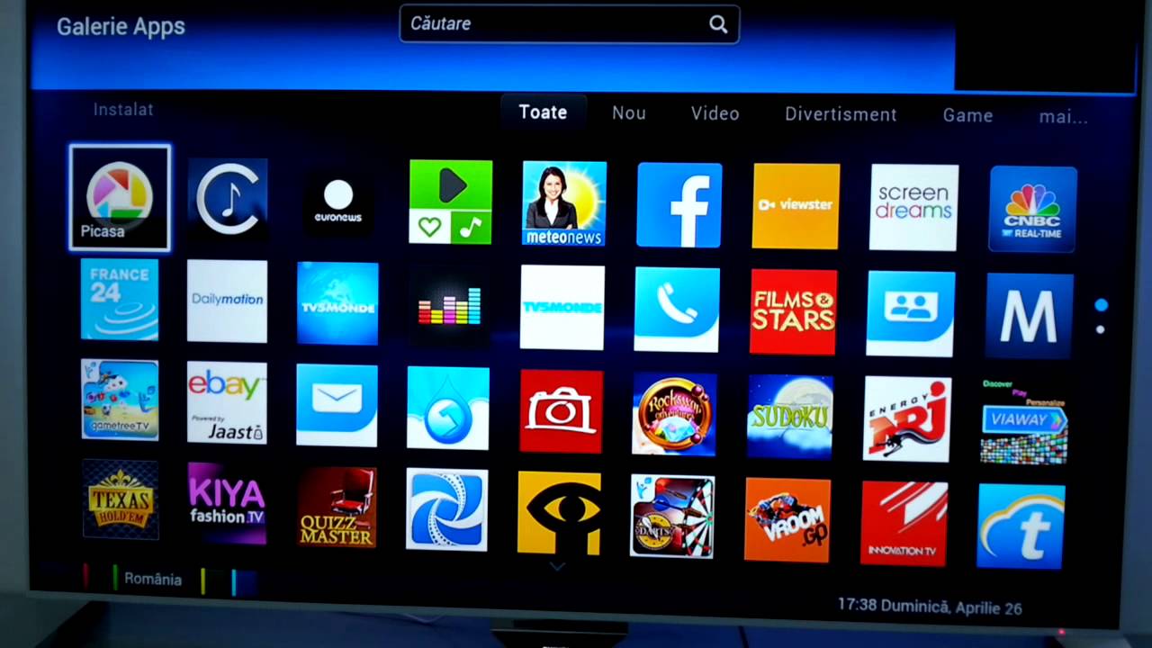 Smart TV with Android