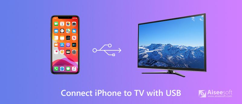 [Solved] How to Connect iPhone to TV with USB