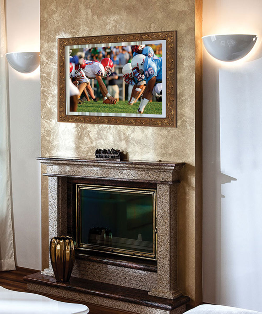 Stanford Lighted Mirror TV