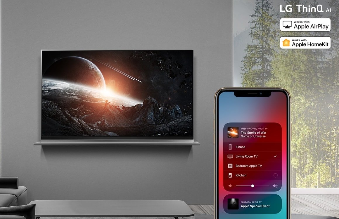 Stream From iPhone To Lg TV