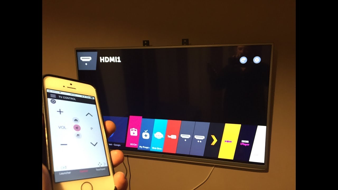 Stream On Lg TV From iPhone