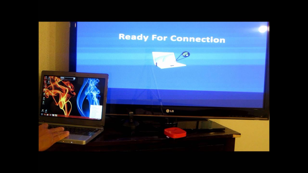 STREAM PC OR LAPTOP WIRELESS TO TV IN 1080P
