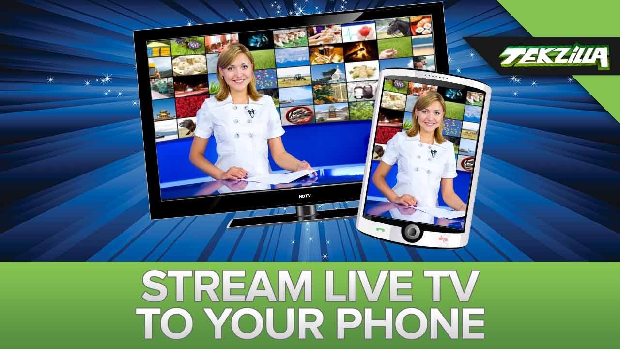 Stream TV To Your Android Phone: Remote Media Center Live ...