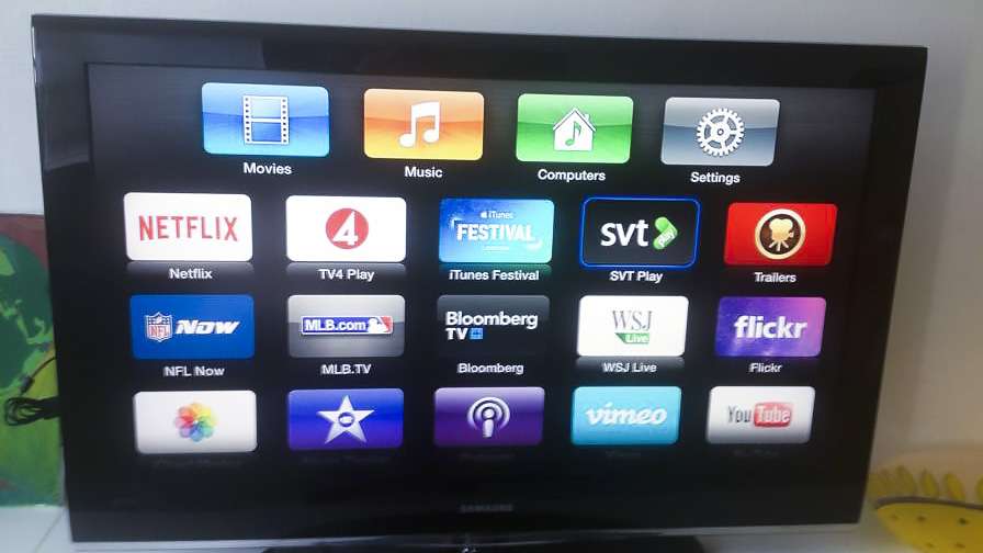 SVT Play finns nu i Apple TV
